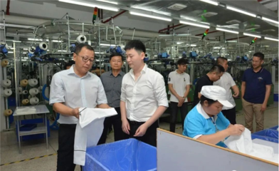 染廠轉(zhuǎn)型升級！占地百畝日快遞量40萬，茂興印染引領(lǐng)粵東針紡織品銷售新潮流